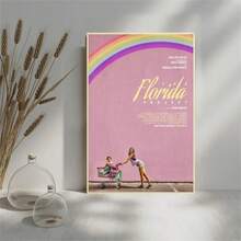 1/6 件佛罗里达计划电影经典电影家居装饰客厅卧室儿童房精美壁画帆布海报无框