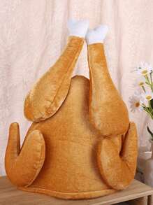 1 pezzo Cappello a forma di tacchino, elemento decorativo adatto per festival irlandesi, festival della birra, cappello da costume per vacanze