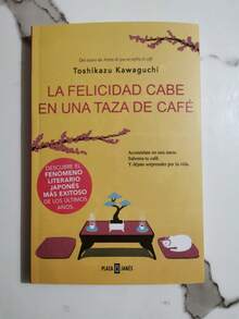 La felicidad cabe en una taza de café - Libro único - Ver 1