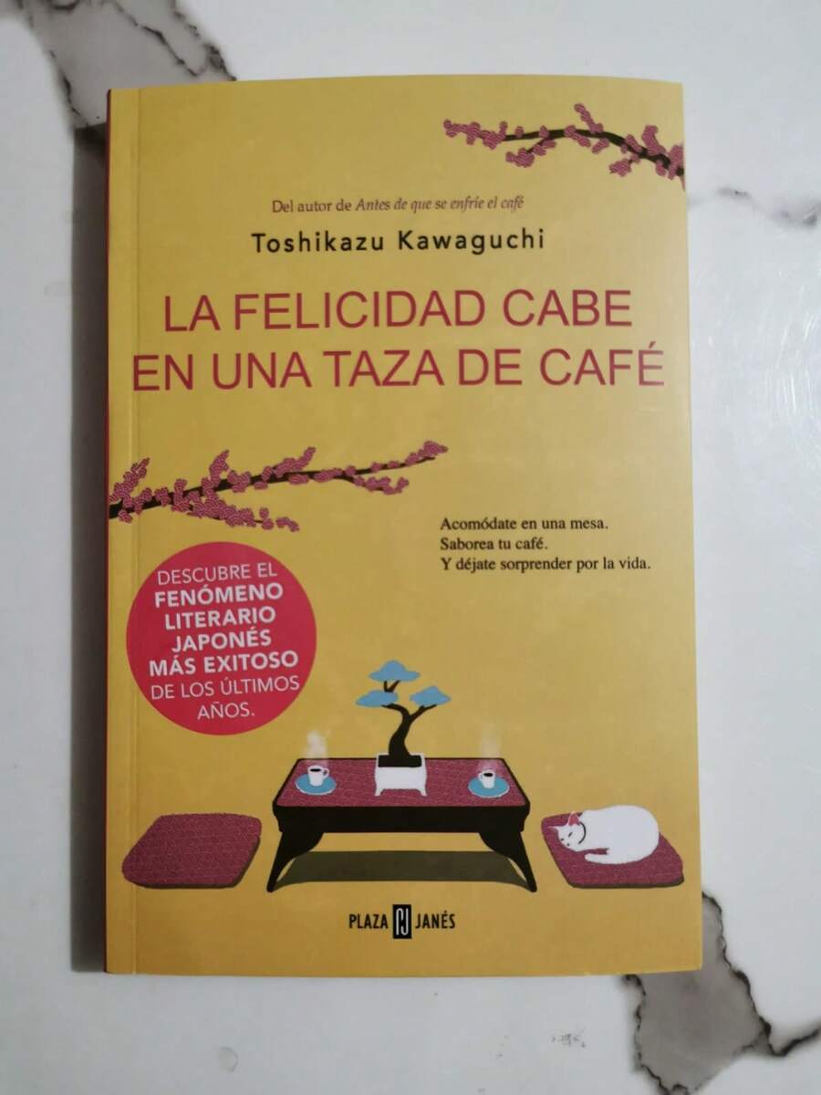 La felicidad cabe en una taza de café - Libro único - Ver 1
