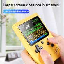 400 IN 1 Retro Video Game Console Handheld Game Portable Pocket Game Console Mini Handheld Player 1020mAh - Multicolor - View 5