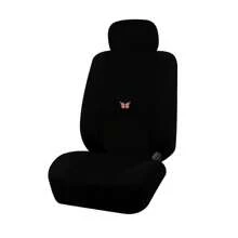 1pc Regular Flat Crescent Butterfly Hot Stamping General Motors Seat Cover