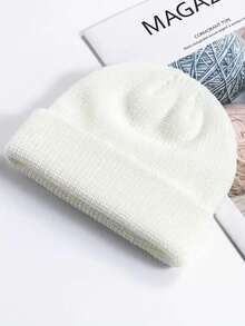 Ladies' Winter Knitted Hats Are Suitable For Daily Use. - Multicolor - View 4