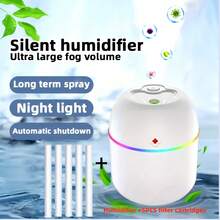 1 pieza Difusor de aroma con función humidificadora alimentado por USB, adecuado para dormitorio, sala de estar, escritorio de oficina, coche, difusor de aroma de coche de colores afortunados con función de pulverización de niebla por USB, humidificador de aroma - Multicolor - Ver 3