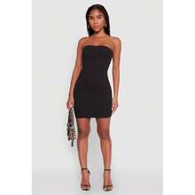 Mini Tube Dress - Multicolor - View 2