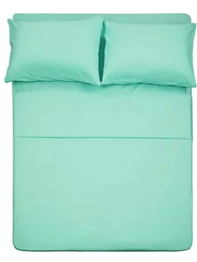 Bettbezug-Set, Made in Turkey - Oversized Passform, 200x220 cm Bettdeckenbezug, 180x200 cm + 30 cm Tiefe, Spannbettlaken mit Gummizug, 2 Kissenbezüge