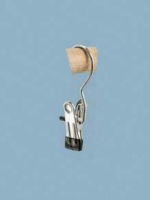 20/10 Pieces Stainless Steel Clothespins, Laundry Clothes Pegs With Hooks, Closet Boot Hangers, Clips With Hooks, Portable Clothespins, Wardrobe Organizer, Multifunctional Single Clip Hangers, Boot Clips, Seamless Hook Fabric Organizer For Pants, Hats, Skirts, Socks, Shoes, Dresses, Pants, Shoes, Jeans, Boots, Skirts