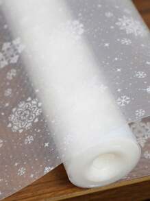 1 Roll Cherry Blossom Shelf Liners, Washable Refrigerator Mat, Waterproof Oil-Proof And Stain-Proof Cuttable Drawer Mat, Non-Slip Fridge Liner Mats Cover Pads For Freezer Glass Shelf Cupboard Cabinet, Home Kitchen Supplies/Room Decoration,Home Decor,Bedroom Decor,Room Decor,Stick On Tiles,Poster,Wall Prints,Room Decor Bedroom ,Dehumidifier For Home