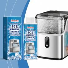 ​​Ice Machine Cleaner Tablets - Deep Descaling & Odor Eliminator With Lauryl Poly Ether Sulfate & Fatty Alcohol-9 For Commercial/Home Ice Makers (100ml)​