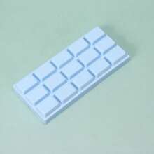 1pc Soft Squishy Slow Rebound Chocolate Simulation Food Toy, Anti-Stress Squeeze Toy, Relaxing Chocolate Slab, Chocolate Scented Stress Relief Toy, Simulation Food Large Chocolate Block, Cute Chocolate Pieces, Couple Gift (Random Style & Color) - Multicolor - View 7