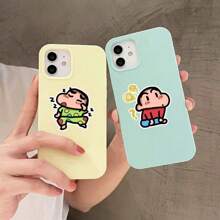 CRAYON SHINCHAN 60 Sheets Crayon Shin-Chan Cartoon Stickers, Cute Expression Stickers For Notebooks, Planners, DIY Decorations