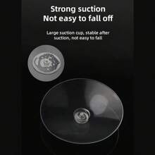 Bluetooth Shower Speaker Portable Bluetooth Speaker 360 HD Surround Sound Waterproof Wireless Speaker With Suction Cup Colorful LED Lights Built-In Mic Shower Radio For Party Travel Beach