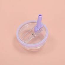 40盎司保温杯替换盖，带吸管，防漏，可重复使用，防溅，适用于Cug保温杯，返校用品