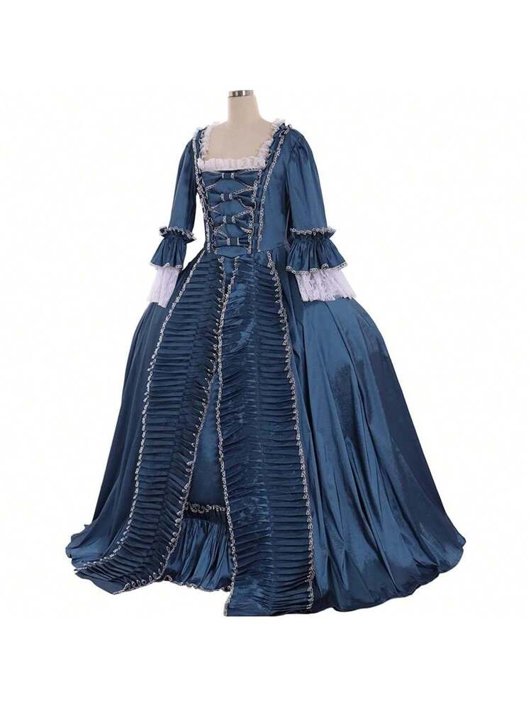navy blue semi formal dress Florence Navy Blue Semi Formal Dress with Pleats – Whisper Mint main image 0