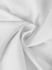 3 件装男士休闲白色内裤，100% 纯棉三角裤