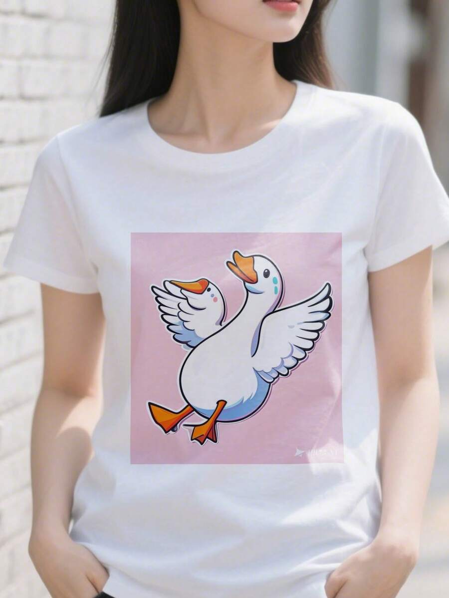 Women T-Shirts - White - View 1