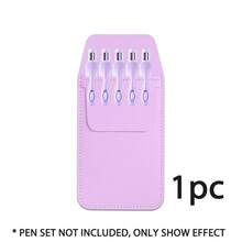 Multi-Layer Doctor And Nurse Stationery Box -1 To 2 Interlayer PU Leather Storage Boxes, Suitable For Medical Tools, Makeup Brushes And Art Supplies. Fixed Pocket And Pen Holder (Lightweight Chest Pocket Design