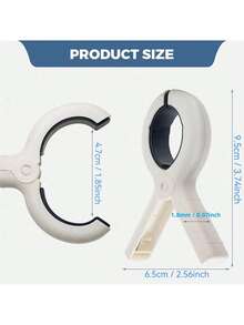 3pcs Extra Large Beach Towel Clips, 3.74 Inch Towel Clips, Suitable For Beach Chairs, Cruisers, Heavy-Duty Towel Racks, Clothes, Pool, Boat - Multicolor - View 7