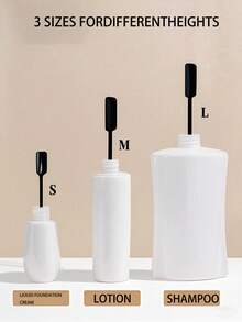 3/2/1 件装硅胶空瓶刮刀，紫色粉底刮刀，沐浴露刮刀，用于混合液体、膏状或粉状化妆品，化妆品瓶罐刮刀，迷你刮刀套装，刮干净瓶中每一滴美妆产品，化妆品，便宜，房间装饰，梳妆台，旅行，卧室，化妆配件，便宜，圣诞礼物，化妆品，化妆工具，便宜货，礼物，女士礼物，圣诞礼物，赠品，旅行，便宜货，旅行必备 - 黑色 - 查看 3