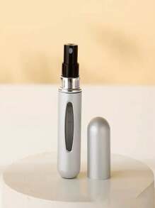 1/5 Botella recargable portátil de perfume de viaje multicolor, Atomizador de 5 ml, Contenedor de perfume de bolsillo, Botella atomizadora de viaje