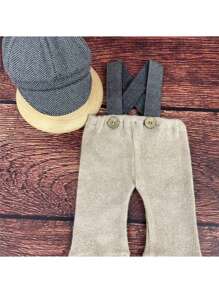 Lovely Infant Baby Jumpsuit Costume Photo Clothes Newborn Photography Props Bodysuit Suit Clothing