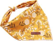 Lionet Paws Dog Bandana For Small Medium Large Dogs, Cat Dogs Kerchief Triangle Bibs Scarf For Girl Or Boy