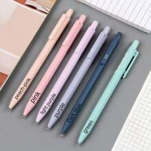 1 Crayon mécanique personnalisé qui non seulement a des fonctions pratiques, mais vous permet également de graver votre nom pour en faire un compagnon d'étude unique. Vous pouvez également imprimer des citations inspirantes pour vous motiver lorsque l'écriture devient fatigante.