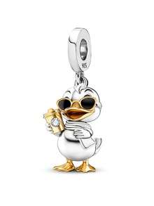 1pc Fashion Cooking Mouse, Happy Rabbit, Fashion Glasses Duck, Heart Dog, Lizard Beaded Pendant, Suitable For Women Bracelet, Necklace DIY Jewelry Making And Daily Outfit Decoration, Ideal For Girls - Multicolor - View 17