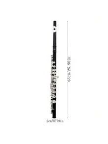 SLADE Multicolor Option Reedcandy 16-Hole Flute With E Key, C Key, White Copper French Tone Holes, Professional Performance & Exam Use (Accessories Included) - Multicolor - View 2