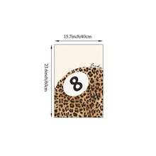 1/3 bức tranh nghệ thuật treo tường hình báo hoa mai may mắn 8 bi và quân Át bích tranh in trên vải biểu tượng thời trang áp phích trang trí hiện đại cho phòng ngủ, phòng khách hoặc xe đẩy quầy bar, ký túc xá, quà tặng trang trí tường cho cô ấy không có khung - Nhiều màu - Xem 9