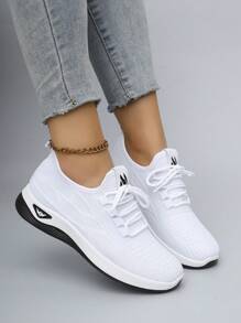 STEPREACH Women's Fashion Breathable Lightweight Non-Slip Durable Casual Sneakers For Autumn & Spring