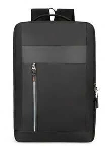 [Large Capacity] Business Laptop Backpack Lightweight Travel Rucksack For Men, New Casual Backpack With Large Capacity, 16 Inches - Black - View 7