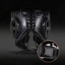 GINGPAI Professioneller Boxhelm mit Vollschutz, MMA Kopfschutz mit Schnürung für Erwachsene, Taekwondo Trainings-Kopfschutz, Ultrafaser-Leder