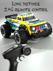 Children, 2.4G, Remote Off-Road Vehicle, High-Speed, Climbing Car, Rechargeable, Boys, RC, Drifting Toy Car, Birthday Gift