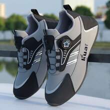 Men Casual Athletic Shoes - Blue - View 2