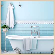 12pcs Spiral Wooden Decor Panels, Modern Style, Wooden Material, Suitable For Birthday Decoration, DIY Wall Cabinet, Window, Door Accessories | Spiral Edge Trim | Finished Decoration