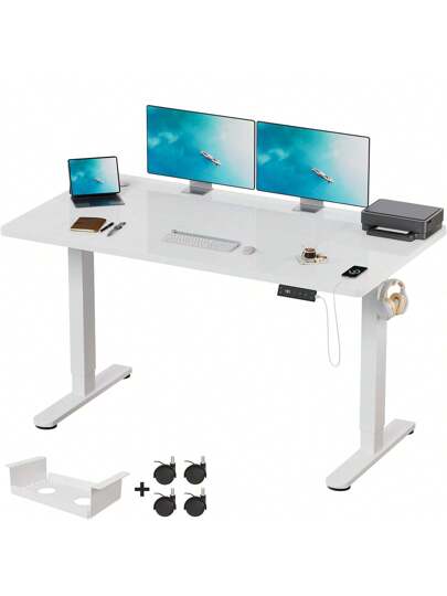 Gunji Electric St ing Bureau Height Adjustable Sit Memory Slimme Panel view 2