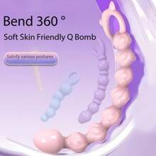 Pull-On Anal Plug Series Four Soft Pull-Off Couples' Room Fun Products Sex Toys - Perfect For Beginners To Advanced Users