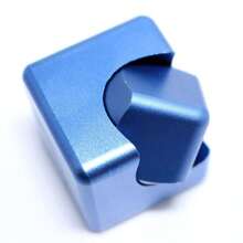 Cubo magico giroscopio, giocattolo da dita in metallo rotante, giroscopio a mano arcobaleno per alleviare lo stress, gioco da scrivania, adatto a esigenze speciali, ADHD, autismo, regali per Ognissanti e Natale