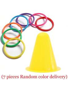 5pcs Random Color Rabbit/Guinea Pig Chew Toys, Puzzle Toys, Circular Toys, Enrichment Toys, Ventilated Ice Cream Bucket - Multicolor - View 18