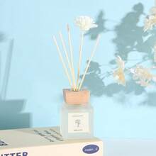 Haus Hana Flameless Reed Diffuser Set - Natural Plant Extract Essential Oil - View 10