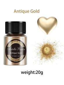Multi-Color Metallic Powder, Suitable For Crystal Epoxy Resin, Handmade Pearl Resin Dye Pigment, 1000 Mesh, Applicable For DIY Coloring, Handicrafts, Epoxy Resin, Candle Making - Multicolour - View 11
