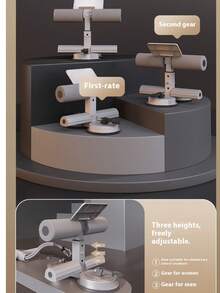 Sit-Up Assist Device With Strong Suction Cup, Specialized For Abdominal Muscle & Six Pack Line, Home Fitness Equipment, Core Training Tool