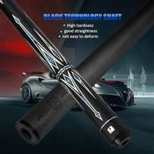 Little Monster BD Carbon Fiber Pool Cue Stick12.5mm Low Deflection Shaft Billiard Cue Sticks Pool Table Sticks Queue - As Pic - View 3