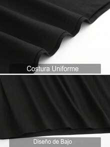 100% cotton T-shirt | Shipped from Mexico | High-quality breathable fabric | Women's black and white loose short-sleeve printed cotton Floral Hedgehog Design On Black Trendy and sporty round neck casual top - Negro - Ver 7