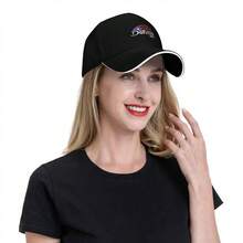 Puerto-Rico-Flag-Boricua Casual Sandwich Baseball Hat, Stylish Baseball Cap For Daily Wear Black Unisex Baseball Cap Fits Adjustable Sandwich Bill Cap Black For Outdoor Sports, Vacation, Running, Hiking, Golf, Fishing, Travel, Sun Protection Hat - Black - View 2