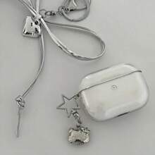 Sanrio INS Style Sanrio Niche Cute Hello Kitty Healing Photo Box Keychain Keyring Bag Earbud Case Pendant Jewelry Gift School Supplies,Back To School
