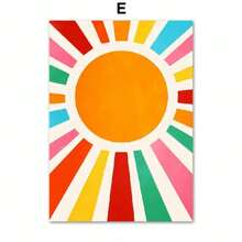 1 pieza/Set de 3 Póster de Matisse Hojas de coral Flores Planta abstracta Pintura en lienzo Arte de pared nórdico Impresiones Imagen para decoración del hogar Sin marco Marco literario Vintage