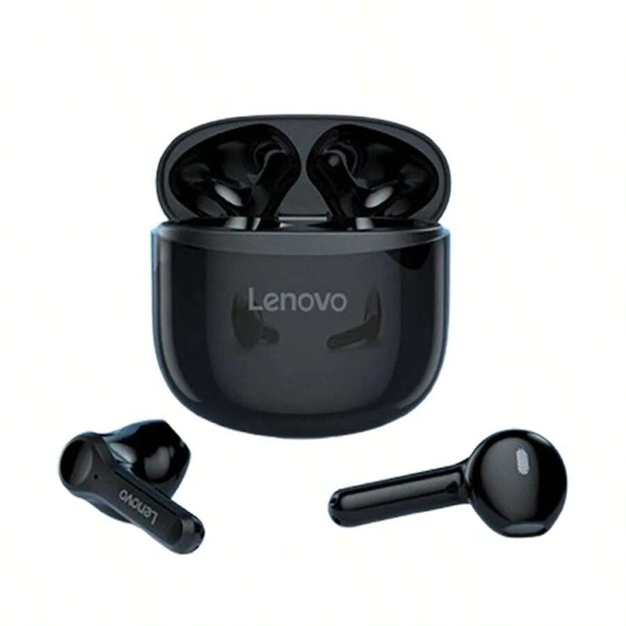 Lenovo True Wireless Bluetooth Headset PD1 Lossless Sound Quality Ergonomic Design Comfortable Wearing Smart Touch IPX4 Waterproof Design Bluetooth 5.3 Stable Transmission Black