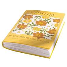 Vintage Floral Design Diary Matte Surface Notebook 260 Pages Notebooks Office Notepad Sketch Book Writing Pads School Supplies